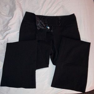 Black dress pants